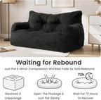 Bean Bag Chair 2 Seater Adult with Sponge
