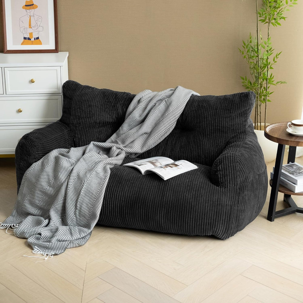 Bean Bag Chair 2 Seater Adult with Sponge