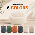 Bean Bag Chair Adult Soft Elegant Fine