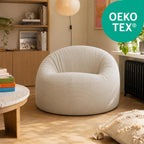 Bean Bag Chair Adult Soft Elegant Fine