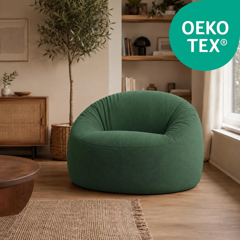 Bean Bag Chair Adult Soft Elegant Fine
