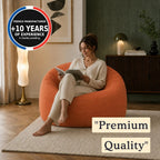 Bean Bag Chair Adult Soft Elegant Fine