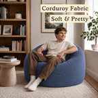 Bean Bag Chair Adult Soft Elegant Fine