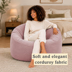 Bean Bag Chair Adult Soft Elegant Fine