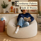Bean Bag Chair Adult Soft Elegant Fine