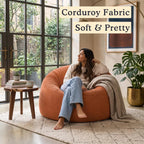 Bean Bag Chair Adult Soft Elegant Fine