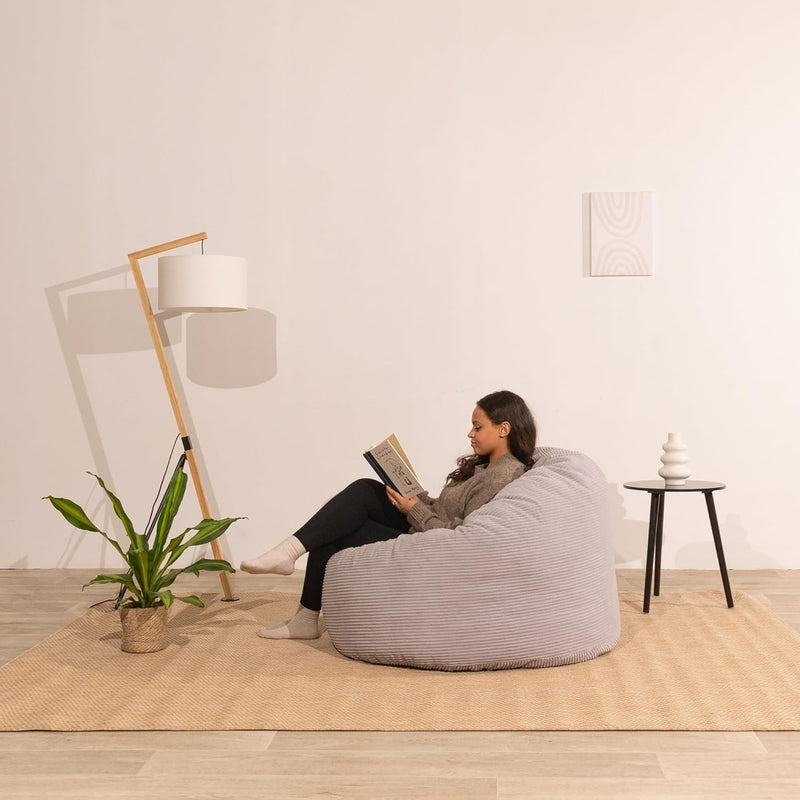 Bean Bag Chair Adult Soft Elegant Wide