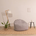 Bean Bag Chair Adult Soft Elegant Wide