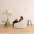 Bean Bag Chair Adult Soft Elegant Wide