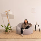 Bean Bag Chair Adult Soft Elegant Wide
