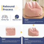 Bean Bag Chair for Adults Or Children