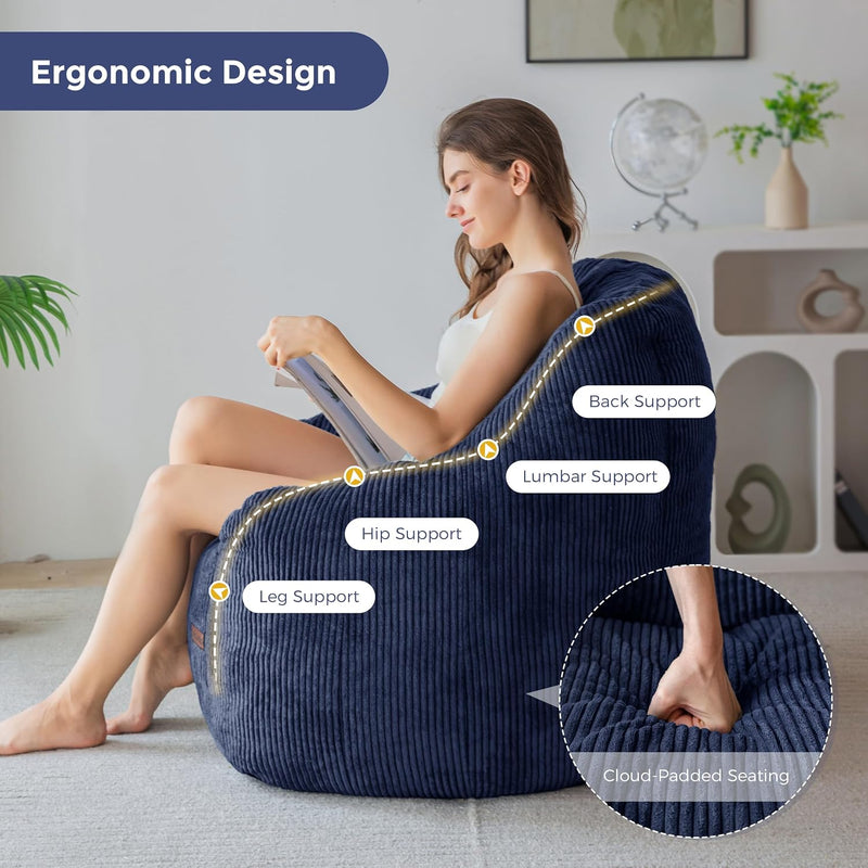 Bean Bag Chair for Adults Or Children