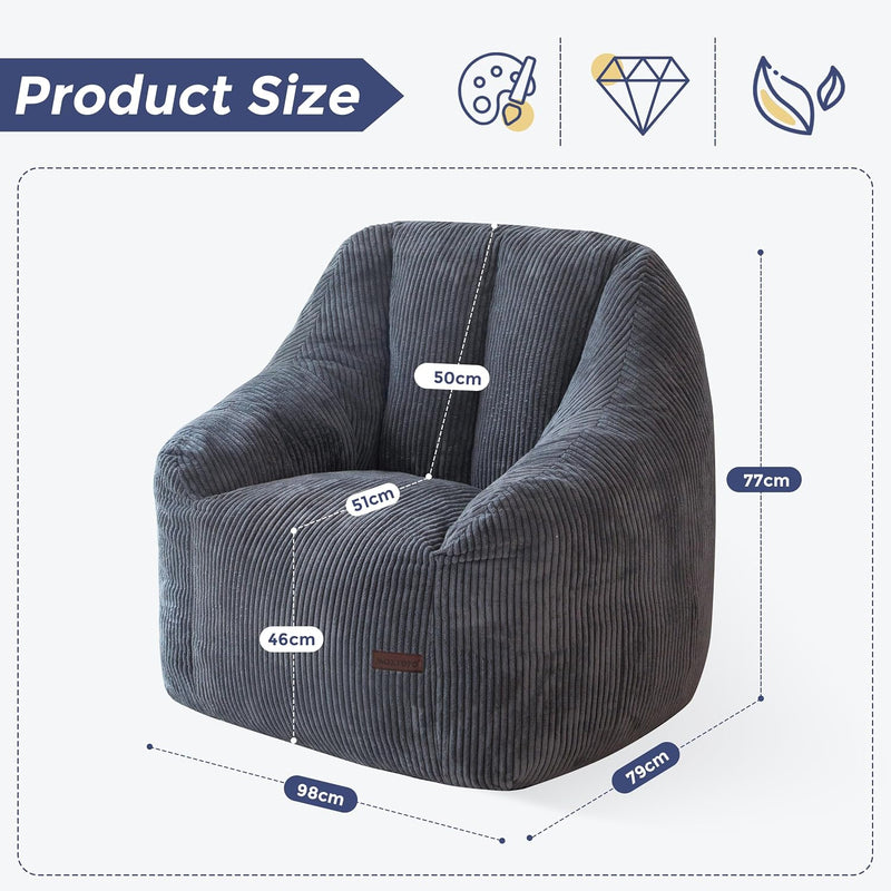 Bean Bag Chair for Adults Or Children