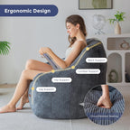 Bean Bag Chair for Adults Or Children