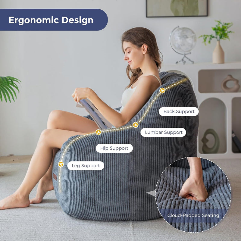 Bean Bag Chair for Adults Or Children