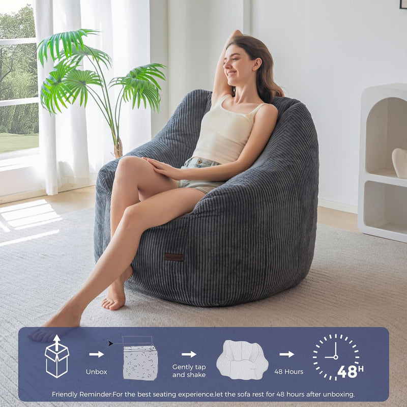 Bean Bag Chair for Adults Or Children