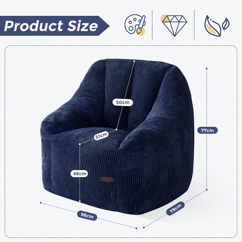 Bean Bag Chair for Adults Or Children