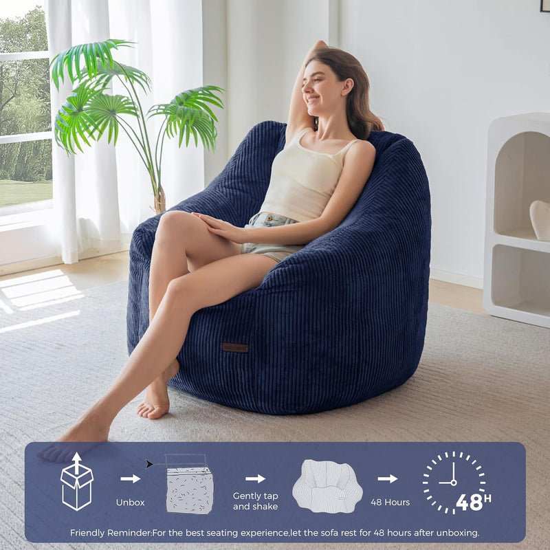 Bean Bag Chair for Adults Or Children