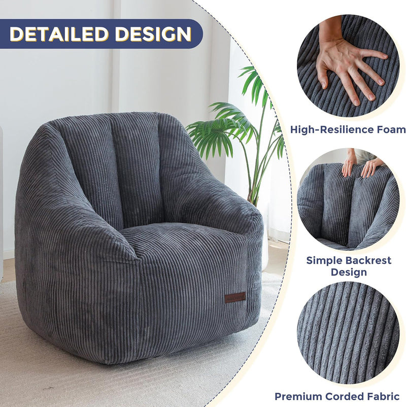 Bean Bag Chair for Adults Or Children