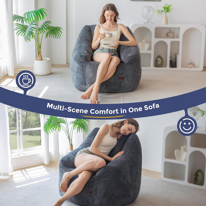 Bean Bag Chair for Adults Or Children