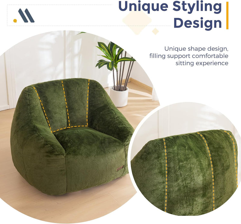 Bean Bag Chair for Adults Or Children Soft