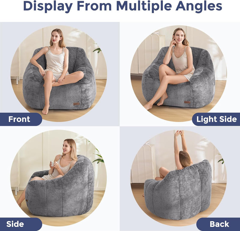 Bean Bag Chair for Adults Or Children Soft