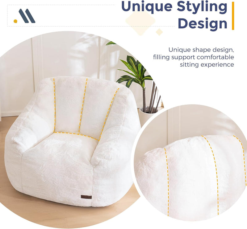 Bean Bag Chair for Adults Or Children Soft