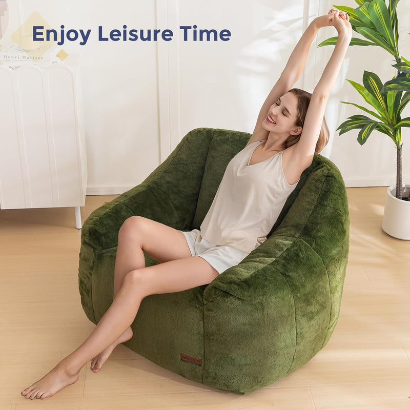Bean Bag Chair for Adults Or Children Soft