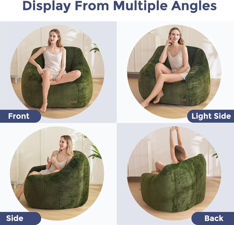 Bean Bag Chair for Adults Or Children Soft