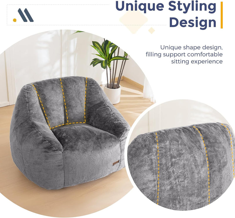 Bean Bag Chair for Adults Or Children Soft