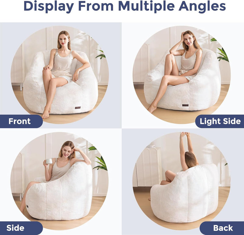 Bean Bag Chair for Adults Or Children Soft