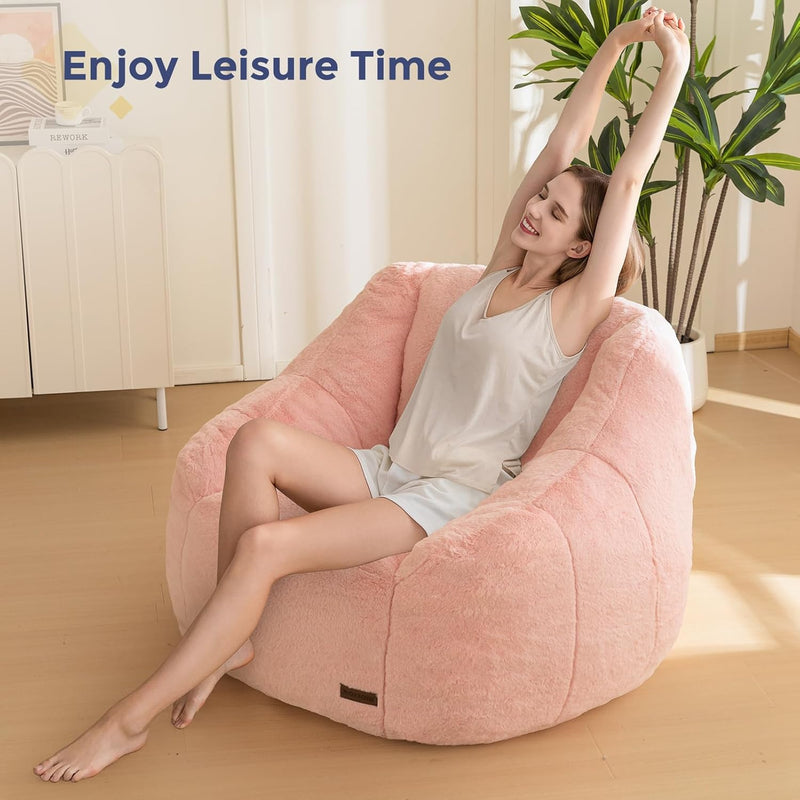 Bean Bag Chair for Adults Or Children Soft