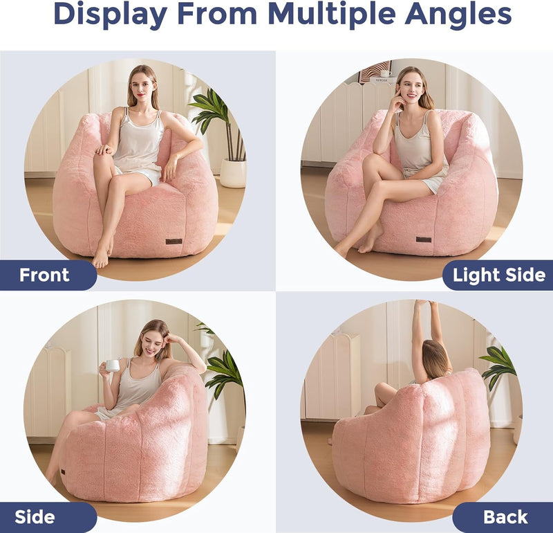 Bean Bag Chair for Adults Or Children Soft