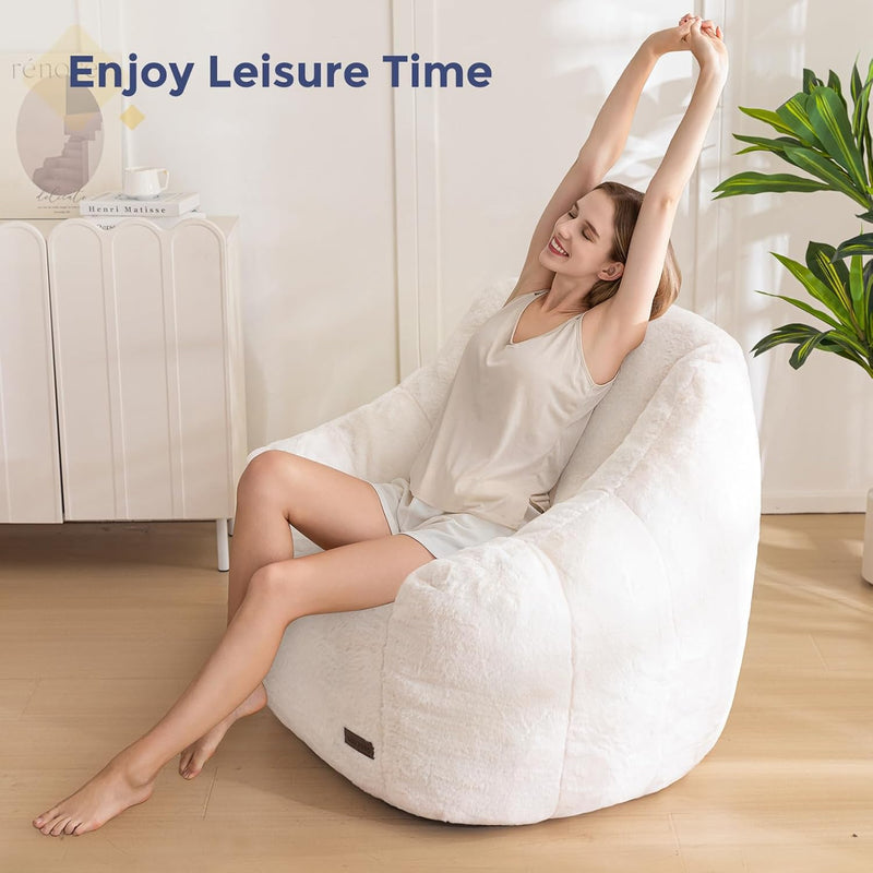 Bean Bag Chair for Adults Or Children Soft
