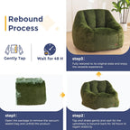 Bean Bag Chair for Adults Or Children Soft