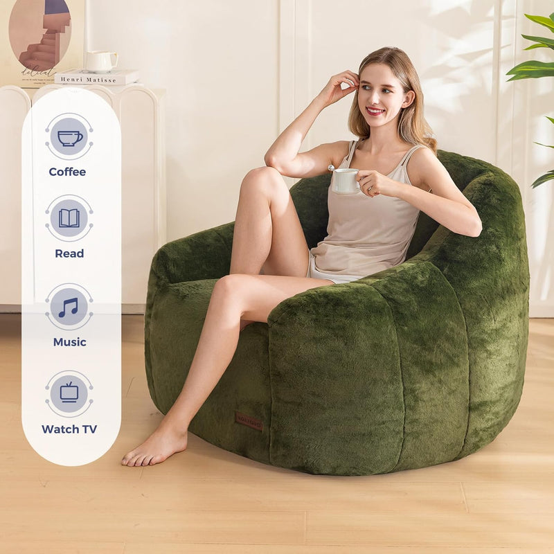 Bean Bag Chair for Adults Or Children Soft