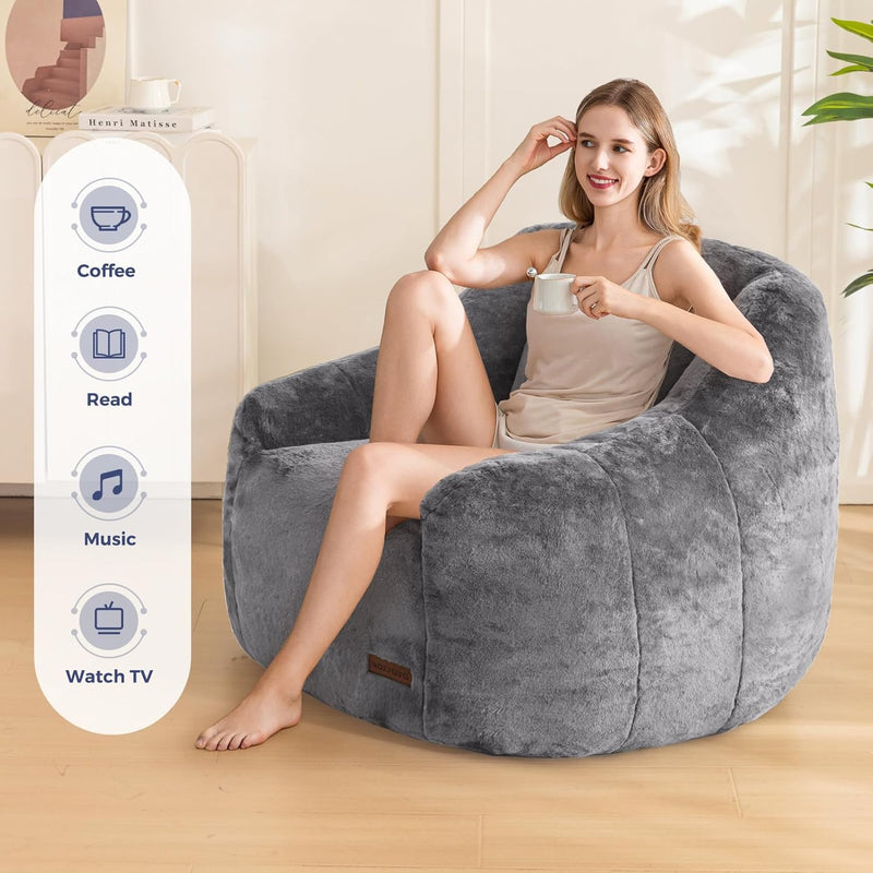 Bean Bag Chair for Adults Or Children Soft