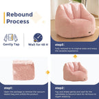 Bean Bag Chair for Adults Or Children Soft