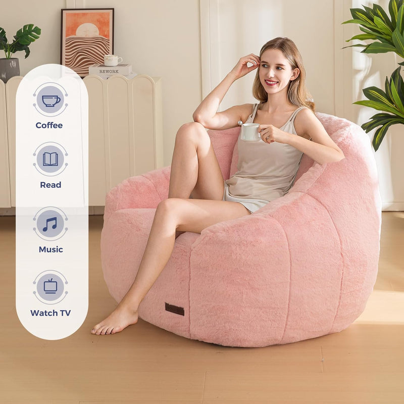 Bean Bag Chair for Adults Or Children Soft