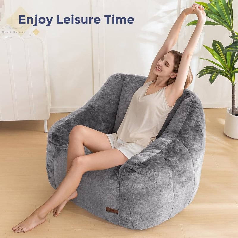 Bean Bag Chair for Adults Or Children Soft