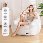 Bean Bag Chair for Adults Or Children Soft