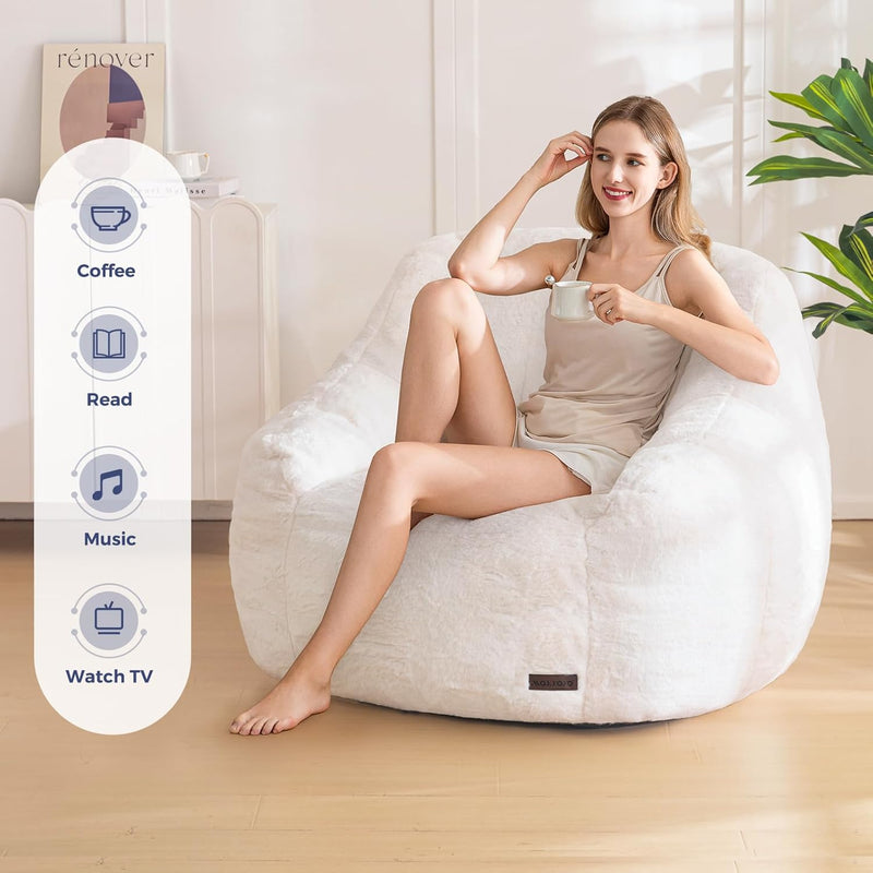 Bean Bag Chair for Adults Or Children Soft