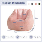 Bean Bag Chair for Adults Or Children Soft