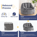 Bean Bag Chair for Adults Or Children Soft