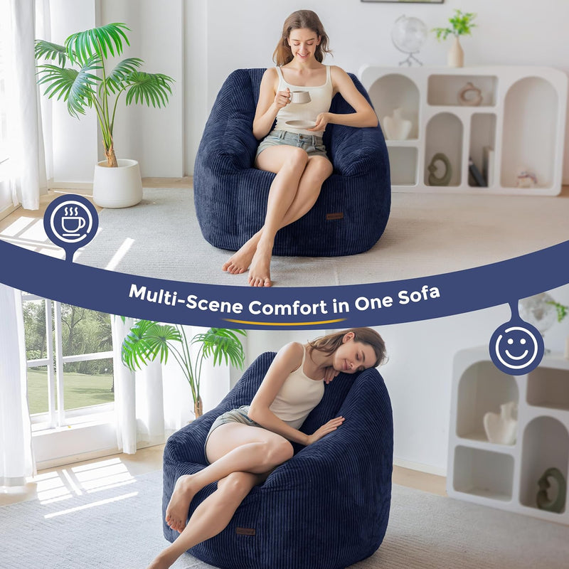 Bean Bag Chair for Adults Or Children Soft