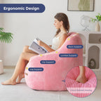 Bean Bag Chair for Adults Or Children Soft