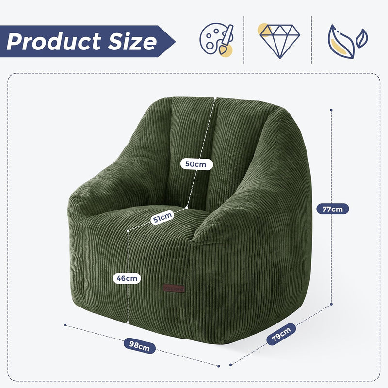 Bean Bag Chair for Adults Or Children Soft