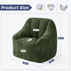 Bean Bag Chair for Adults Or Children Soft