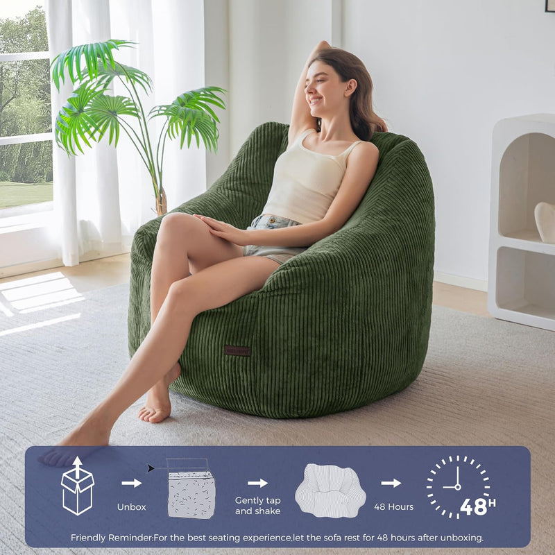 Bean Bag Chair for Adults Or Children Soft