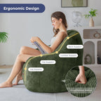 Bean Bag Chair for Adults Or Children Soft